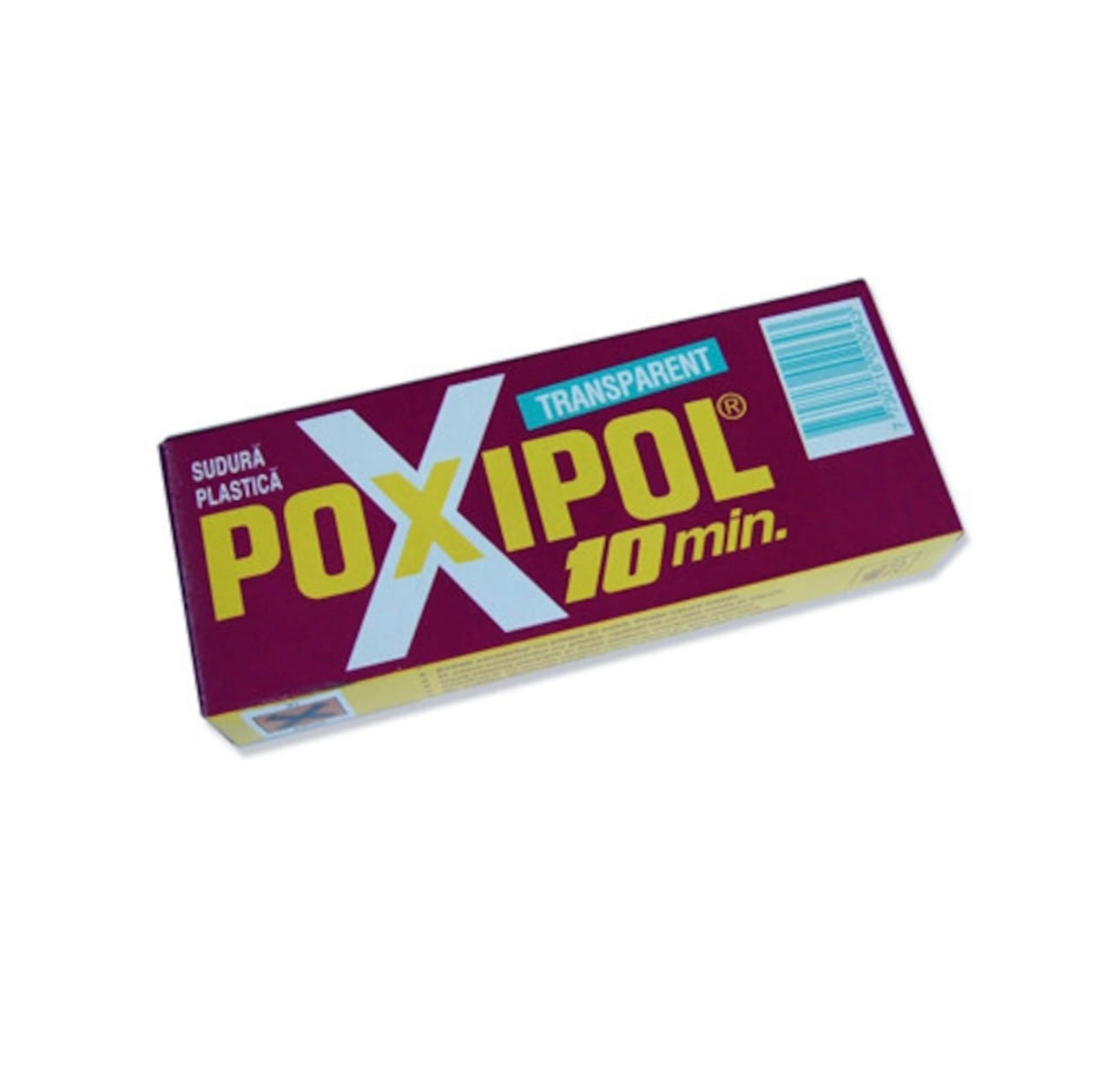 Adeziv tip transparent 14ml Poxipol