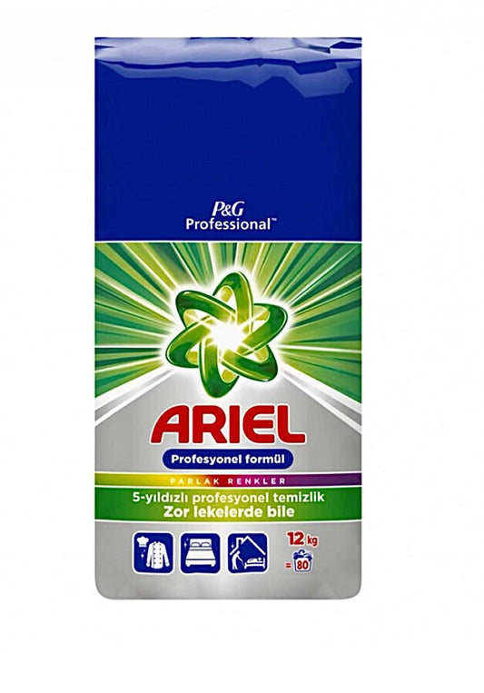 Ariel Professional Universal, detergent rufe automat, 80 spalari, 12 kg