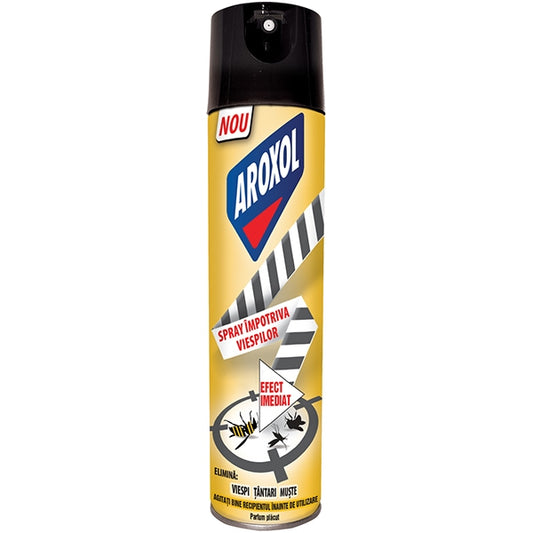 AROXOL INSECTICID SPRAY IMPORTIVA VIESPILOR 400ML