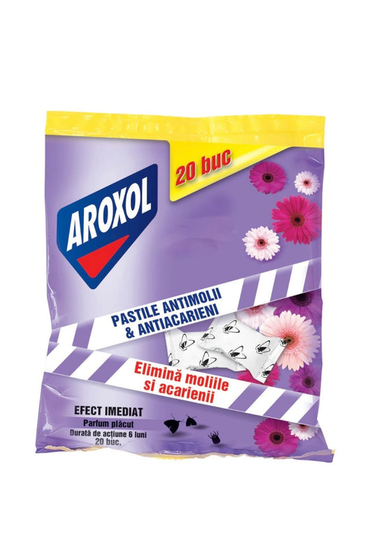 AROXOL PASTILE MOLII&ACARIENI PROMO 20BUC
