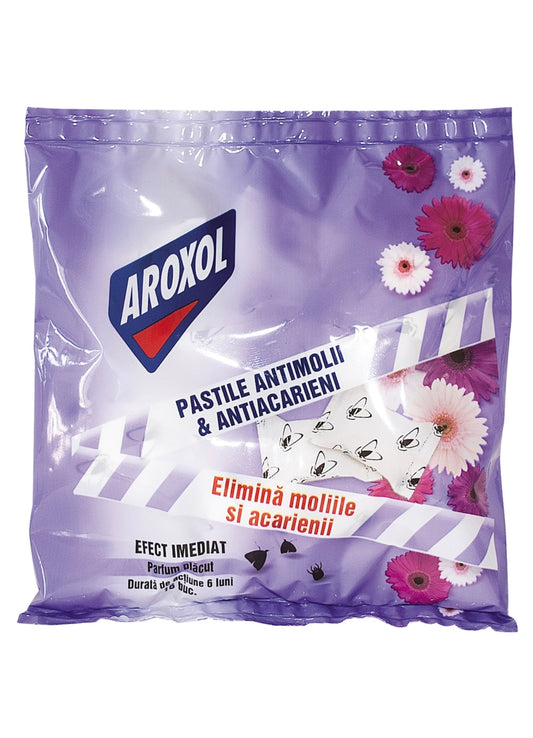 AROXOL PASTILE MOLII&ANTIACARIENI 16BUC